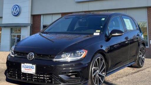 VOLKSWAGEN GOLF R 2018 WVWVF7AU4JW093392 image